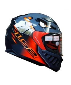 LS2 Helmets Stream Evo Badas Motorbike Helmet - Gloss - FF320