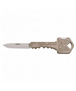 SOG Key Folding Knife - Brass - KEY102-CP