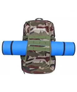 AdventIQ Petrol Military Grade Backpack With Rain Cover - 40L