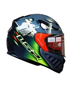 LS2 Helmets Stream Evo Badas Motorbike Helmet - Gloss - FF320