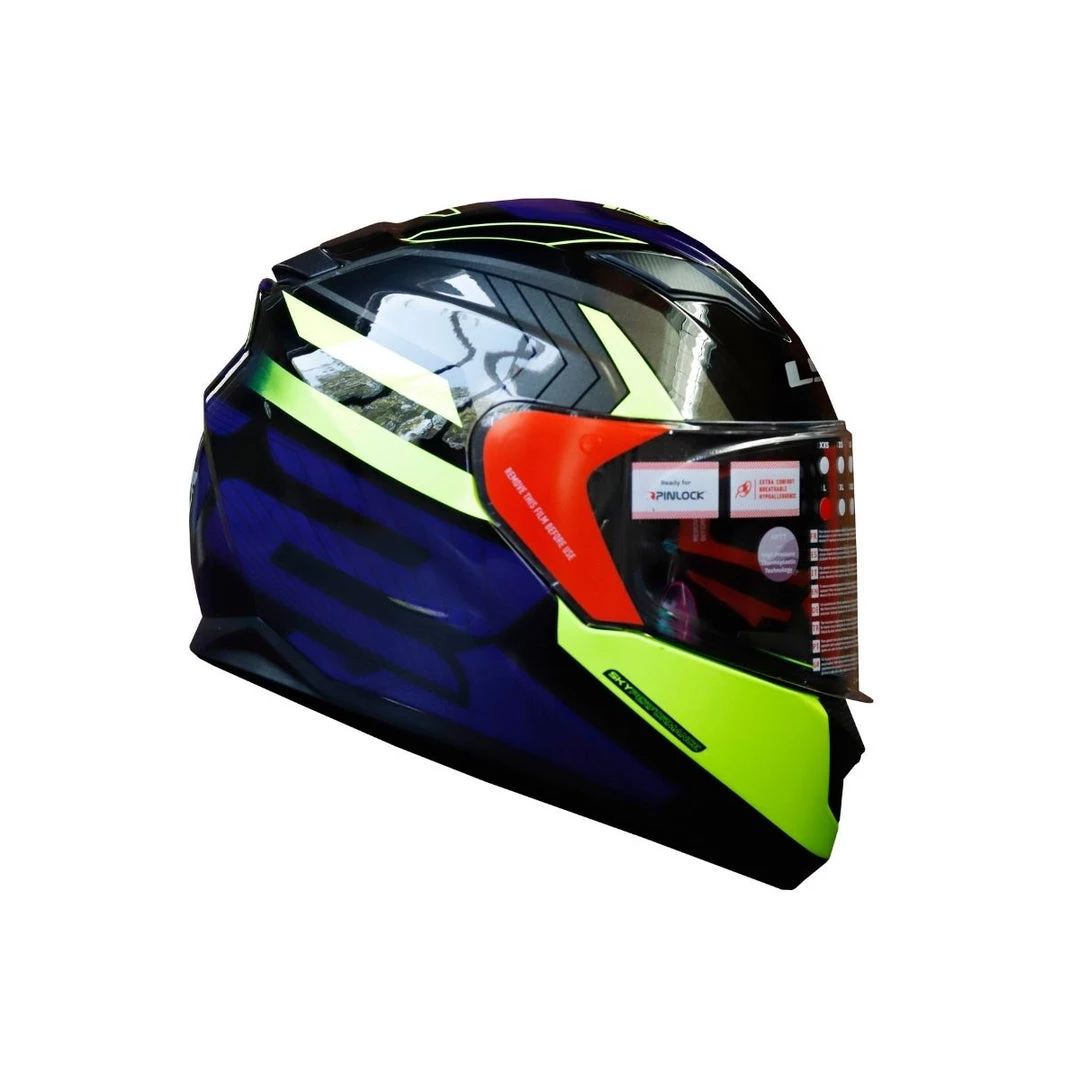LS2 Helmets Stream Evo Exo Motorbike Helmet - Gloss - FF320 Biker Helmets 4 LS2 Helmets Stream Evo Exo Motorbike Helmet - Gloss - FF320 Biker Helmets