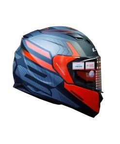 LS2 Helmets Biker Helmets Stream Evo Exo Motorbike Helmet - Matt - FF320
