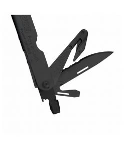 SOG Survival Knives And Multi-tools Powerlock Multi-Tool, V - Cutter, Nylon Pouch - B63N-CP