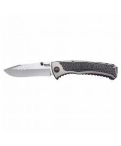 SOG Survival Knives And Multi-tools Sideswipe Folding Knife - SW1011-CP