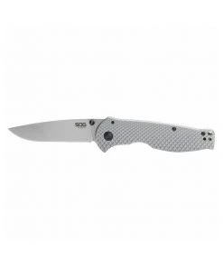 SOG Flash FL Drop Point Folding Knife - 14-18-01-57