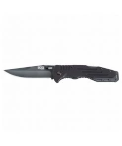 SOG Salute Folding Knife - Clip Point– FF11-CP