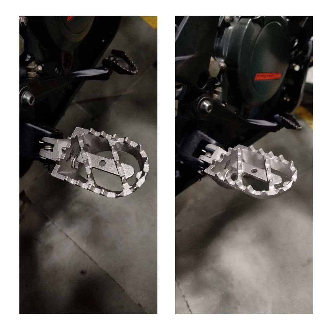 MOTOURENN Adventurist Premium Adjustable Foot Pegs Motorbiking Accessories 2 MOTOURENN Adventurist Premium Adjustable Foot Pegs Motorbiking Accessories