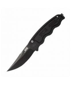 SOG TAC Mini Auto - Drop Point Folding Knife - ST-11