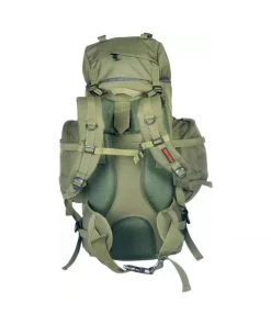 AdventIQ Colonel Rucksack With Rain Cover - 80L Camping Accessories