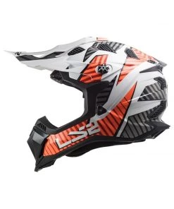 LS2 Helmets Biker Helmets MX700 Subverter Evo Astro Motocross Helmets - Matt