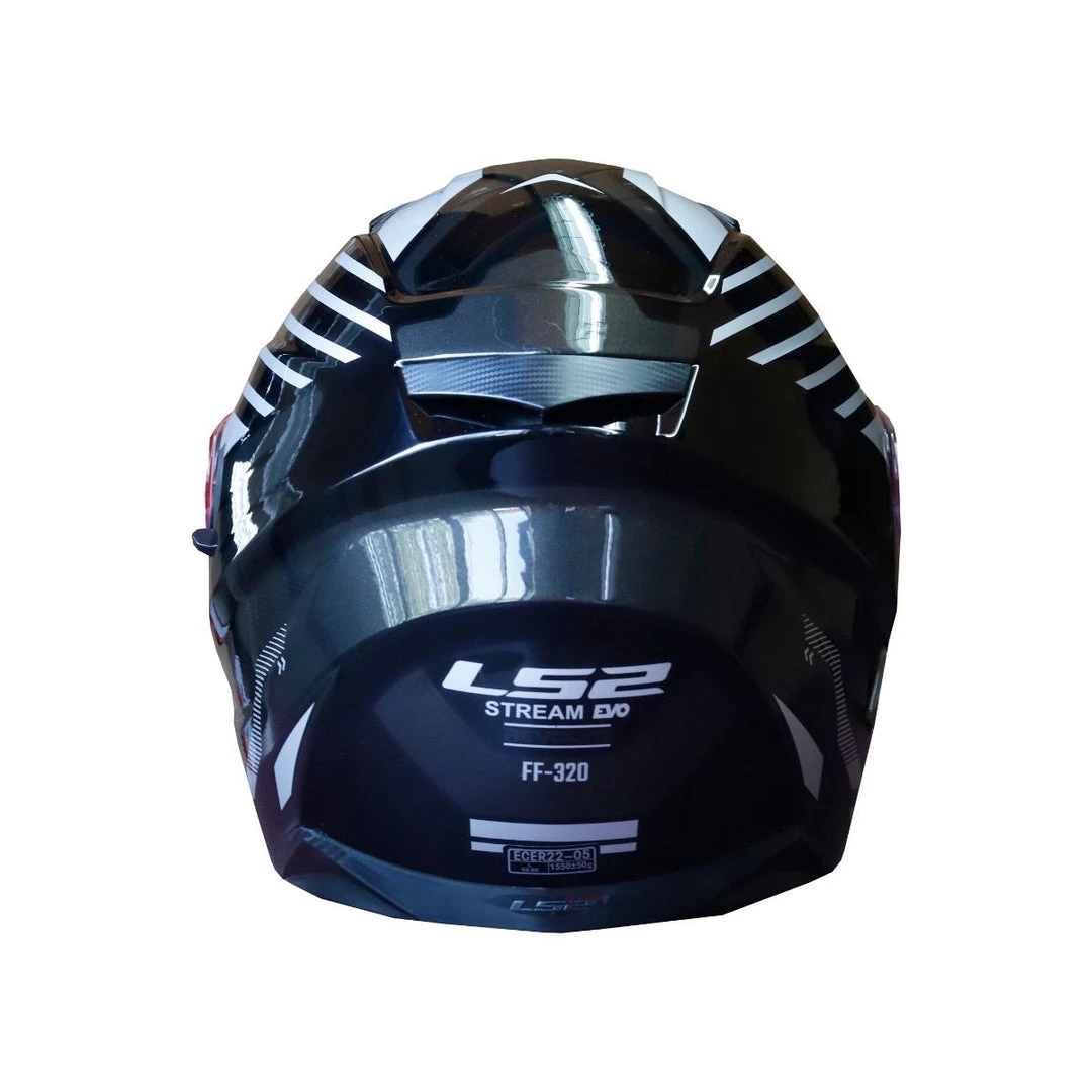 LS2 Helmets Stream Evo Revolve Motorbike Helmet - Gloss - FF320 Biker Helmets 6 LS2 Helmets Stream Evo Revolve Motorbike Helmet - Gloss - FF320 Biker Helmets