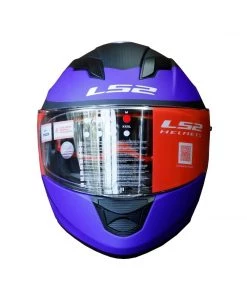 LS2 Helmets Biker Helmets Stream Evo Flaux Motorbike Helmet - Matt - FF320
