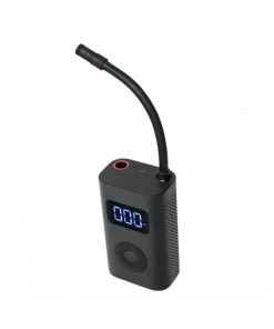 OutdoorTravelGear.com Mi Portable Electric Air Compressor - Black