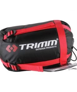 TRIMM Summer Sleeping Bag - Red+Dark Red Camping Accessories