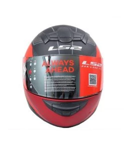 LS2 Helmets Rookie Kascal Motorbike Helmet - Matt - FF352 Biker Helmets