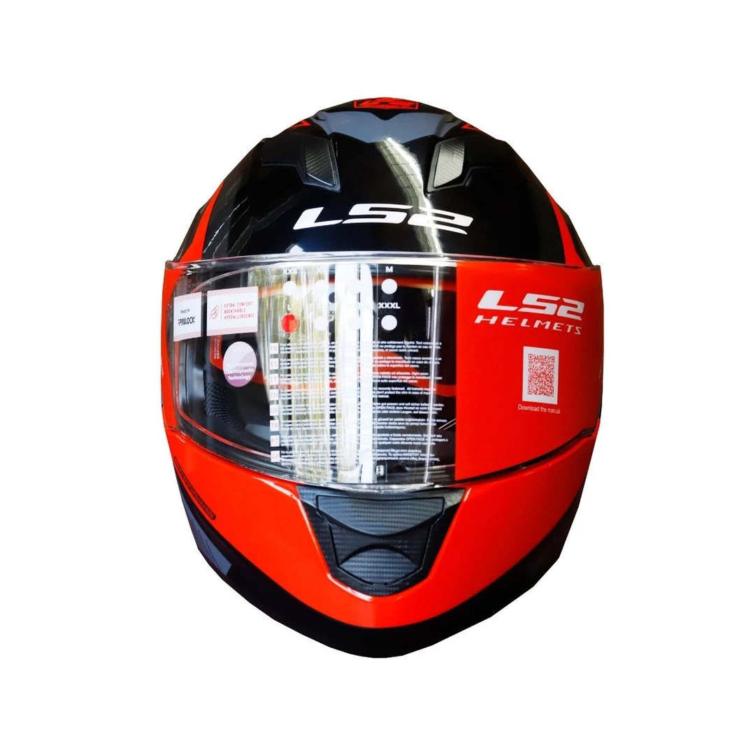 LS2 Helmets Stream Evo Exo Motorbike Helmet - Gloss - FF320 Biker Helmets 9 LS2 Helmets Stream Evo Exo Motorbike Helmet - Gloss - FF320 Biker Helmets