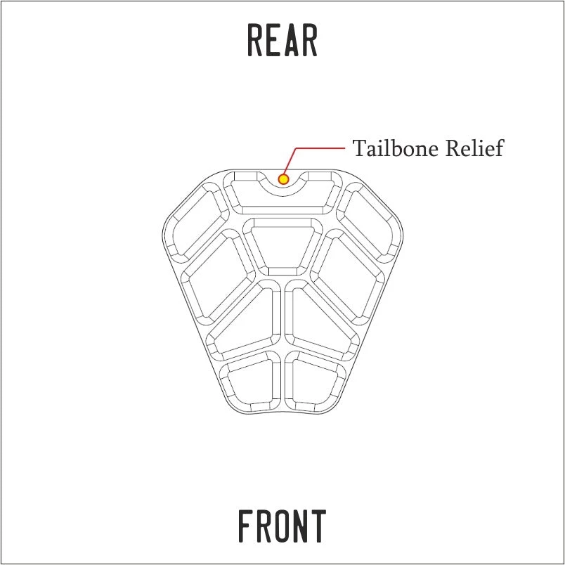 RIDE ON AIR ADV-Sport - Standard - Air Seat Motorbiking Accessories 2 RIDE ON AIR ADV-Sport - Standard - Air Seat Motorbiking Accessories