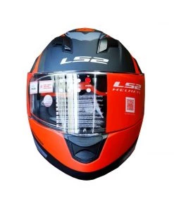 LS2 Helmets Biker Helmets Stream Evo Exo Motorbike Helmet - Matt - FF320