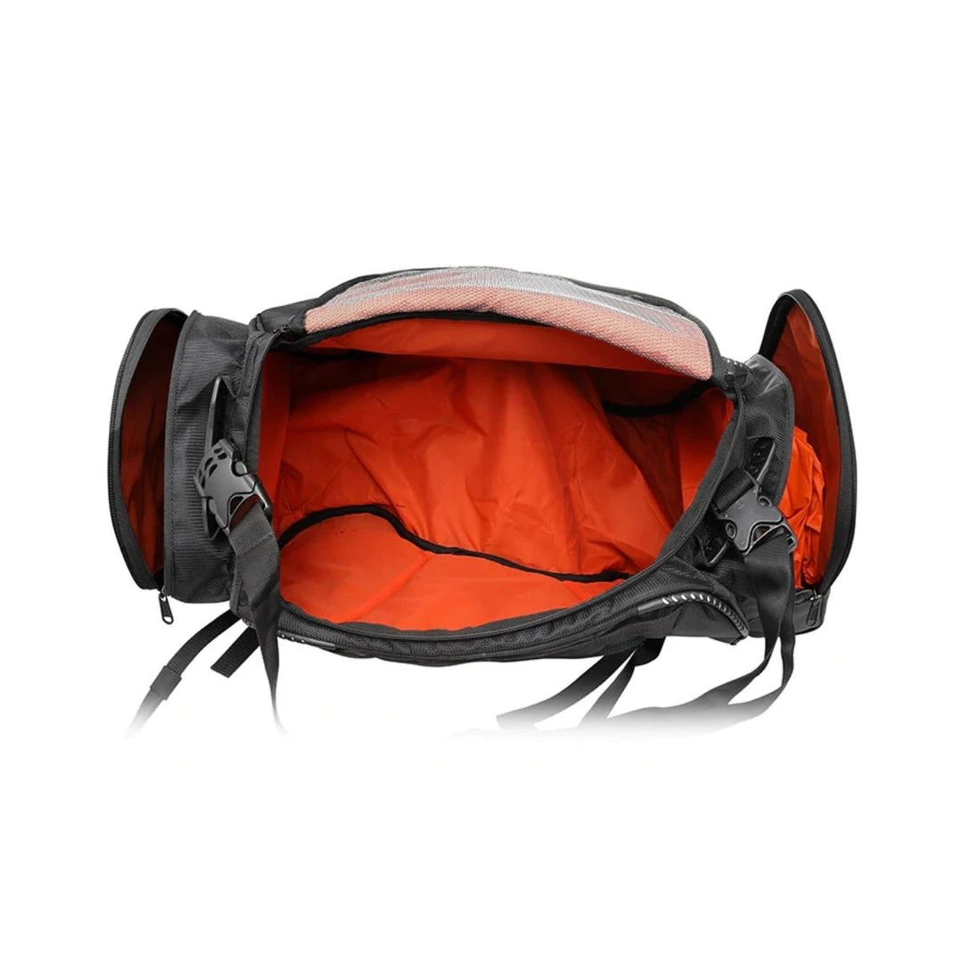 GUARDIAN GEARS Rhino Mini 50L Tail Bag With Rain Cover And Dry Bag - Black 7 GUARDIAN GEARS Rhino Mini 50L Tail Bag With Rain Cover And Dry Bag - Black