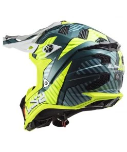 LS2 Helmets MX700 Subverter Evo Astro Motocross Helmets - Gloss Biker Helmets