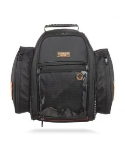 GUARDIAN GEARS Bungee Tie-downs & Luggage Jaws Magnetic 28L Tank Bag With Rain Cover - Black