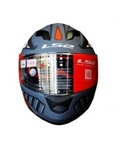 LS2 Helmets Stream Evo Badas Motorbike Helmet - Matt - FF320 Biker Helmets