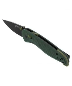 SOG Survival Knives And Multi-tools Aegis AT Folding Knife - Forest & Moss - 11-41-04-57