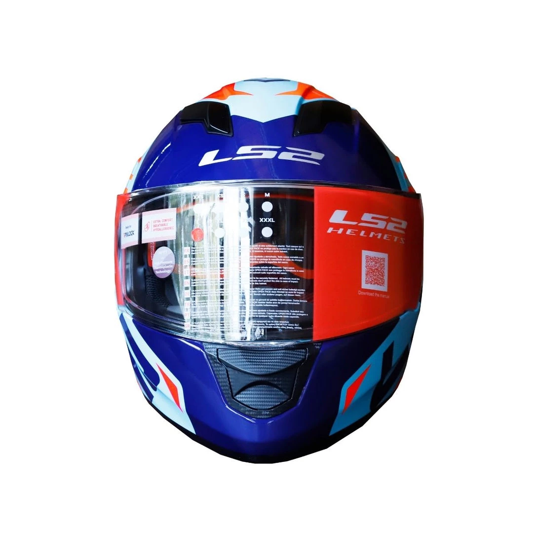 LS2 Helmets Stream Evo Revolve Motorbike Helmet - Gloss - FF320 Biker Helmets 8 LS2 Helmets Stream Evo Revolve Motorbike Helmet - Gloss - FF320 Biker Helmets