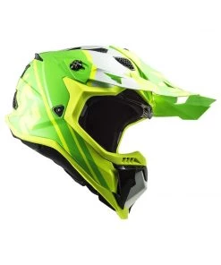 LS2 Helmets MX700 Subverter Evo Gammax Motocross Helmets - Gloss
