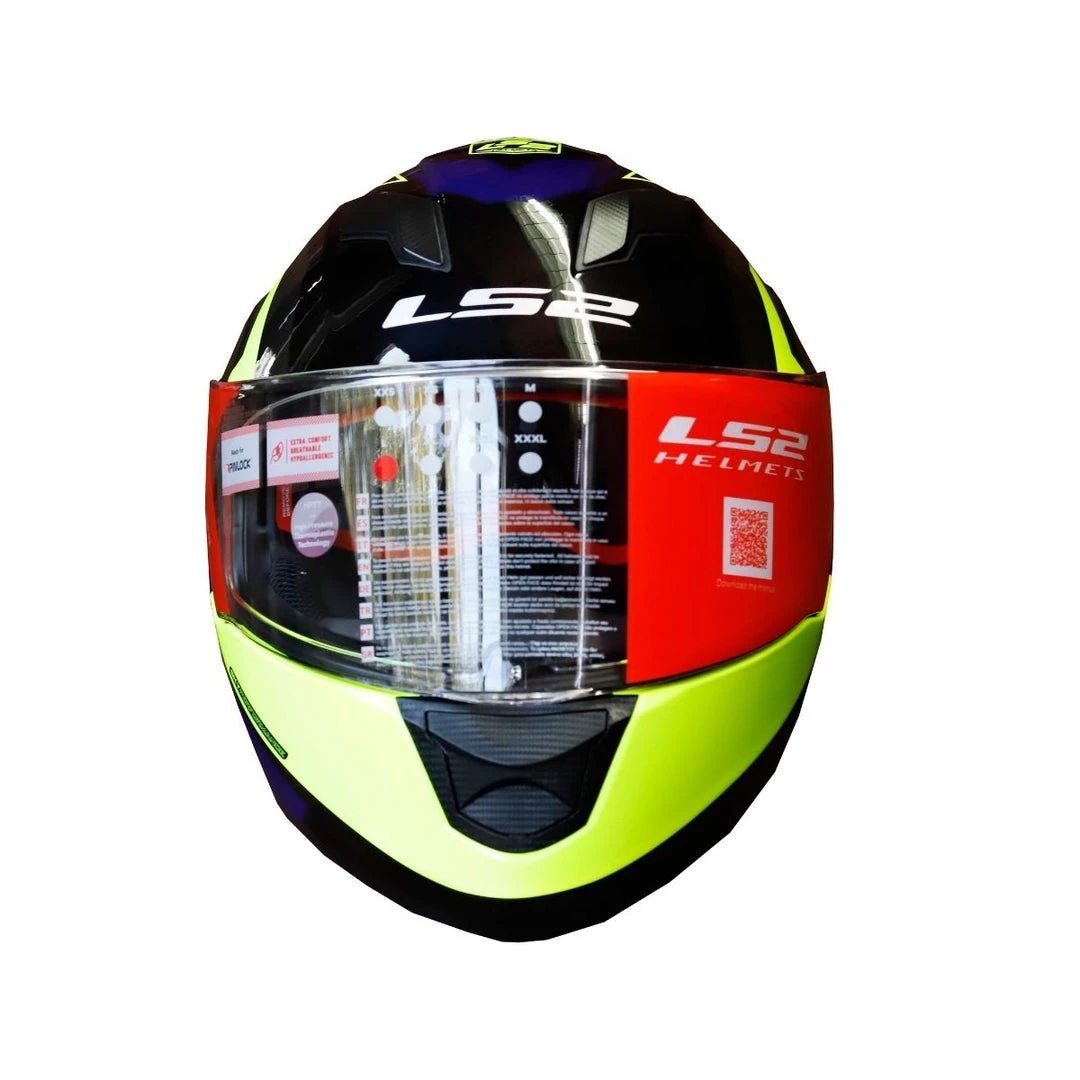 LS2 Helmets Stream Evo Exo Motorbike Helmet - Gloss - FF320 Biker Helmets 5 LS2 Helmets Stream Evo Exo Motorbike Helmet - Gloss - FF320 Biker Helmets