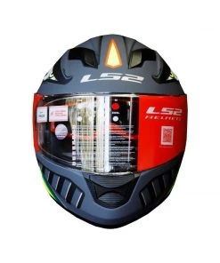 LS2 Helmets Stream Evo Badas Motorbike Helmet - Matt - FF320 Biker Helmets