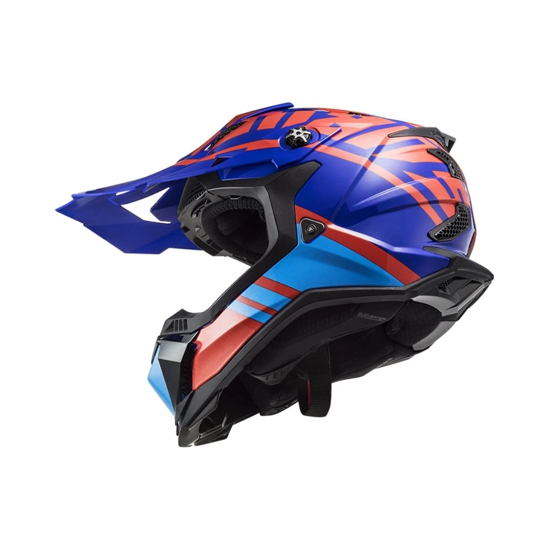 LS2 Helmets Biker Helmets MX700 Subverter Evo Gammax Motocross Helmets - Matt 4 LS2 Helmets Biker Helmets MX700 Subverter Evo Gammax Motocross Helmets - Matt