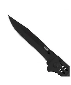 SOG Slimjim XL - Clip Point Folding Knife - SJ52