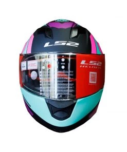 LS2 Helmets Biker Helmets Stream Evo Exo Motorbike Helmet - Matt - FF320