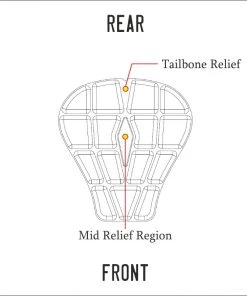 RIDE ON AIR Motorbiking Accessories Cruiser - Prime - Air Seat