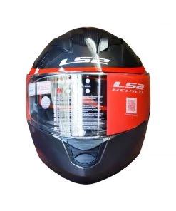 LS2 Helmets Stream Evo Flaux Motorbike Helmet - Gloss - FF320 Biker Helmets