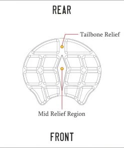 RIDE ON AIR Motorbiking Accessories Cruiser X - Standard - Air Seat