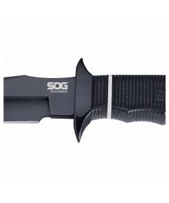 SOG Survival Knives And Multi-tools Tech Bowie Fixed Plain Blade Knife– S10B-K