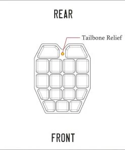 RIDE ON AIR Motorbiking Accessories NexGen - Prime - Air Seat