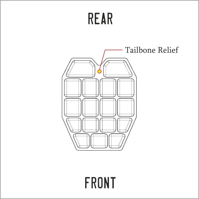 RIDE ON AIR Motorbiking Accessories NexGen - Prime - Air Seat 2 RIDE ON AIR Motorbiking Accessories NexGen - Prime - Air Seat