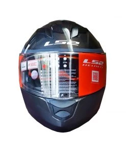 LS2 Helmets Stream Evo Flaux Motorbike Helmet - Gloss - FF320 Biker Helmets