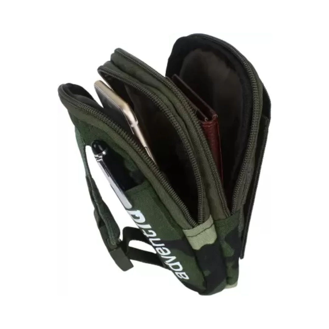 AdventIQ Tactical Multipurpose Molle Waist Pouch Backpacks, Duffels And Waist Packs 3 AdventIQ Tactical Multipurpose Molle Waist Pouch Backpacks, Duffels And Waist Packs