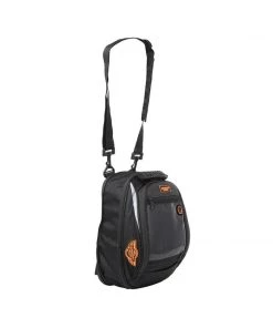 GUARDIAN GEARS Shark Mini Universal 18L Tank Bag With Rain Cover - Black Bungee Tie-downs & Luggage