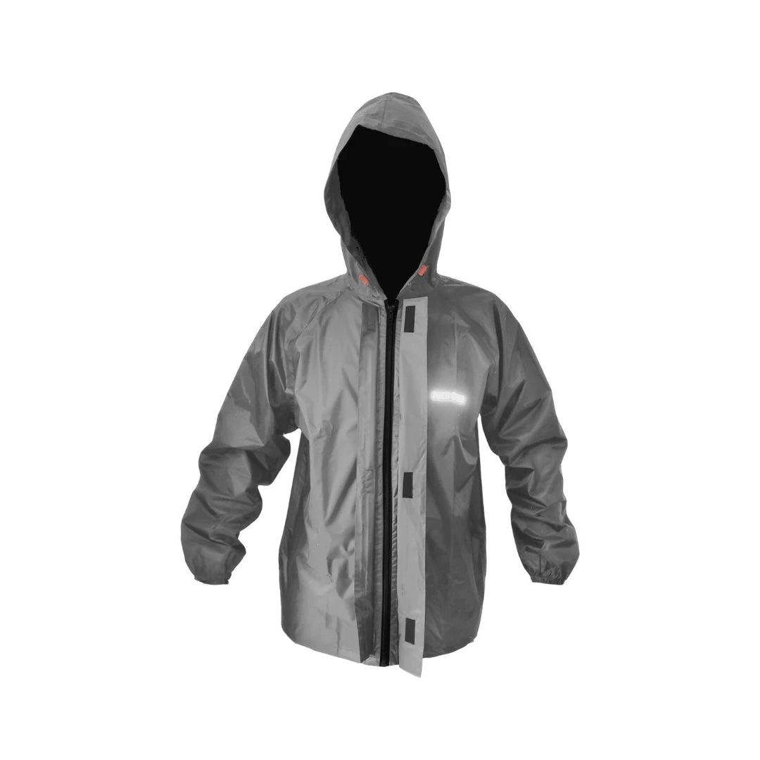 MOTOTECH Hurricane Rain Overjacket 2.0 - Dark Grey Lifestyle Motorbiking Apparel 3 MOTOTECH Hurricane Rain Overjacket 2.0 - Dark Grey Lifestyle Motorbiking Apparel