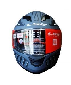 LS2 Helmets Stream Evo Badas Motorbike Helmet - Matt - FF320 Biker Helmets