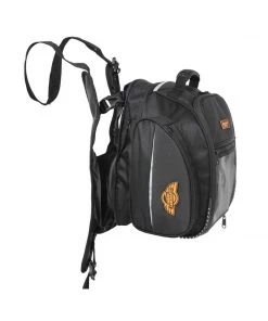 GUARDIAN GEARS Bungee Tie-downs & Luggage Shark Universal 28L Tank Bag With Rain Cover - Black