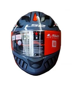 LS2 Helmets Stream Evo Badas Motorbike Helmet - Gloss - FF320