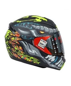 LS2 Helmets Rookie Fly Demon Motorbike Helmet - Matt - FF352
