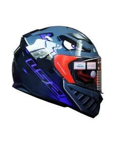LS2 Helmets Stream Evo Badas Motorbike Helmet - Gloss - FF320