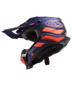 LS2 Helmets MX700 Subverter Evo Cargo Motocross Helmets - Gloss Biker Helmets